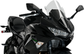 PUIG HI-TECH PARTS Race Windscreen - Clear - Kawasaki 3881W