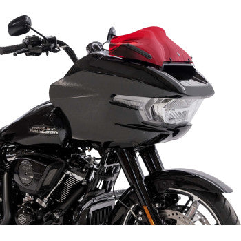 KLOCK WERKS Kolor Flare™ Sport Windshield - 8" - Red - FLTRX KWW-01-0755