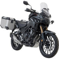 SW-MOTECH TRAX ADV Aluminum Case System - Silver - Honda CB/CBR/NX 500 '13-'24 KFT.01.400.70101/S