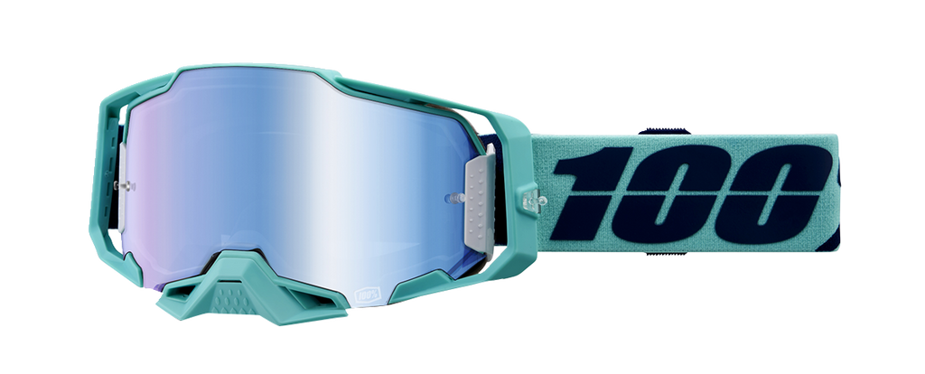 100% Armega Goggles - Esterel - Blue Mirror 50005-00017