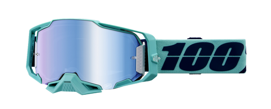 100% Armega Goggles - Esterel - Blue Mirror 50005-00017