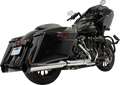 BASSANI XHAUST 4-1/2" Slip-On Muffler - Chrome 1F745