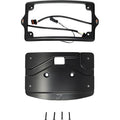 KODLIN USA 3-in-1 Mount Kit - License Plate - Cureved - Black KUS20302