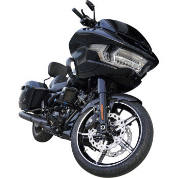 ARLEN NESS Wheel - Factory 24 - Front - Black/Contrast Cut - 21x3.5  71-422