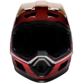 Z1R Dirt Maxx Helmet - Vortex - Red/White - Medium 0110-9336