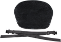 SADDLEMEN Pad - Seat - Breathable Fleece - Jumbo - Black BG990F