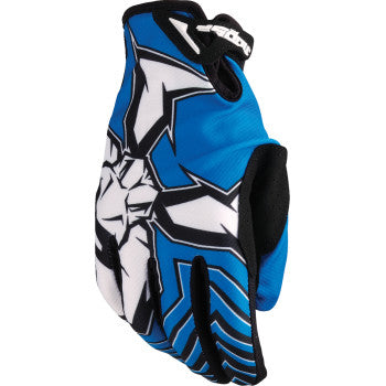MOOSE RACING Agroid™ Pro Gloves - Blue/Black - Large 3330-8117