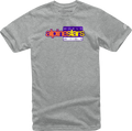 ALPINESTARS World Wide Again T-Shirt - Heather Gray - Large 1232-722361026L