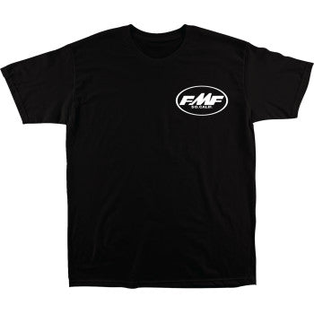 FMF Team FMF T-Shirt - Black - Large SP25118910BLKLG