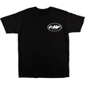 FMF Team FMF T-Shirt - Black - Large SP25118910BLKLG