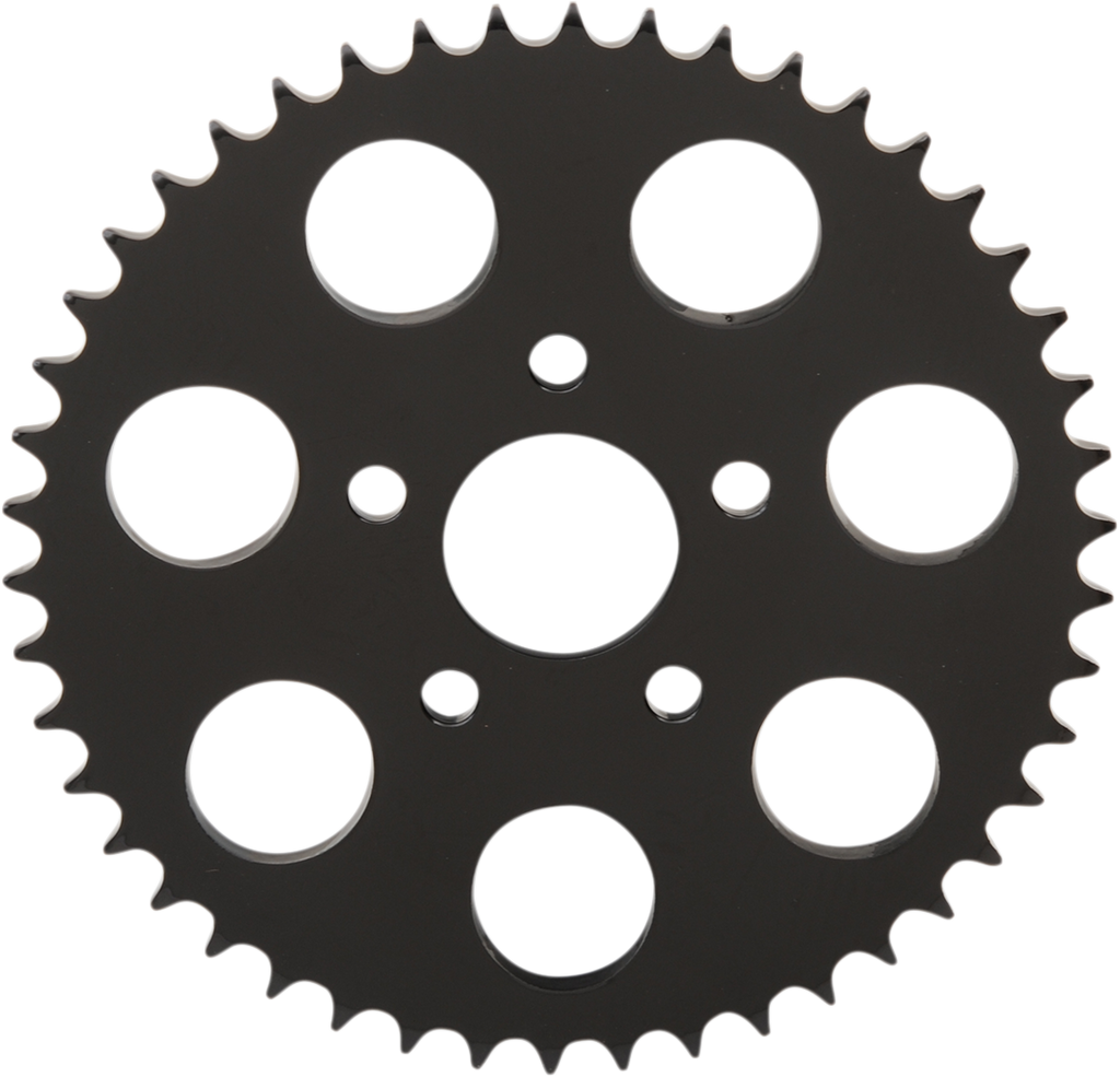 DRAG SPECIALTIES Rear Wheel Sprocket - 46-Tooth - Black 16428EB