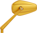 ARLEN NESS Mini Stocker Right Mirror - Gold - Right 13-154