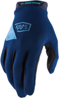 100% Ridecamp Gloves - Navy - Small 10011-00015