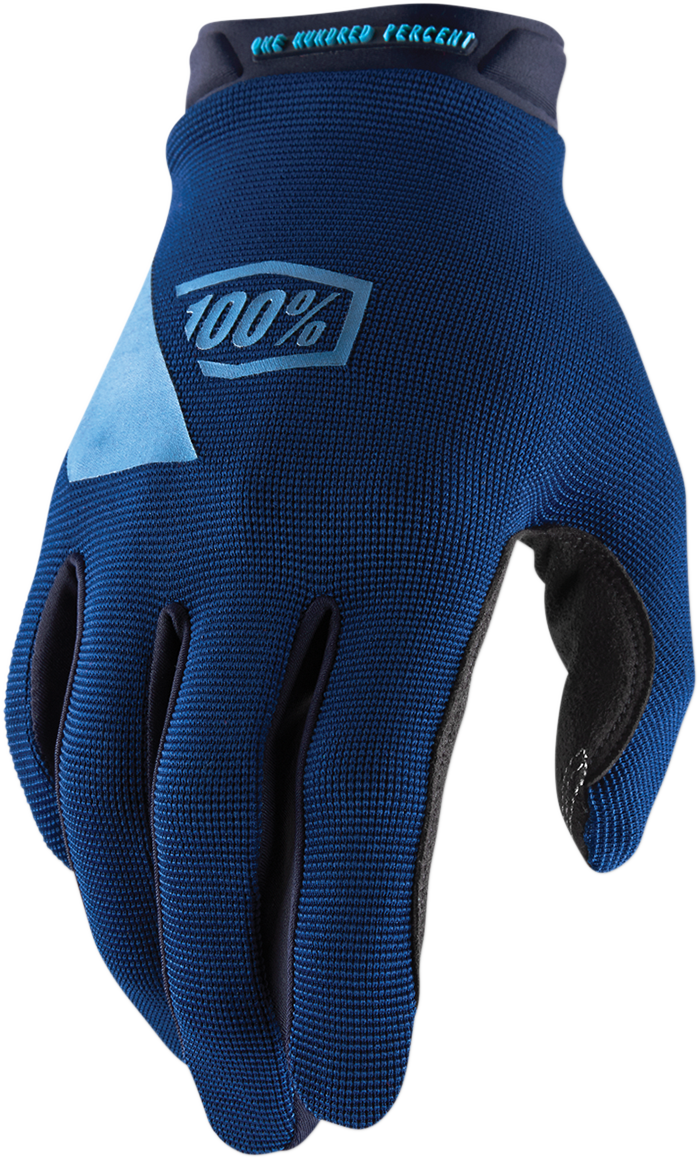 100% Ridecamp Gloves - Navy - 2XL 10011-00019