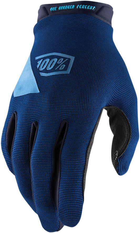 100% Ridecamp Gloves - Navy - XL 10011-00018