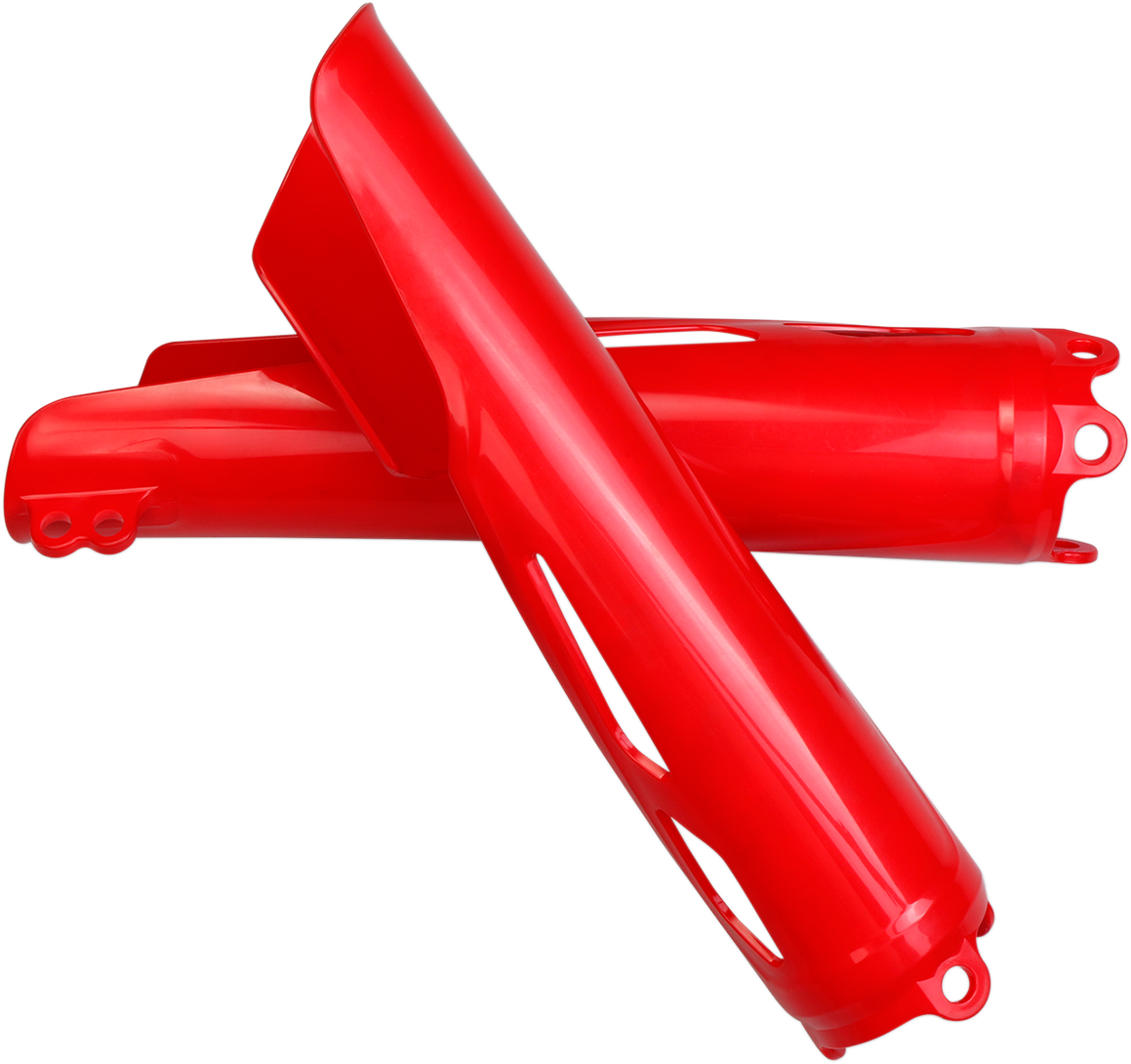 UFO Fork Slider Protectors - Red HO04695070