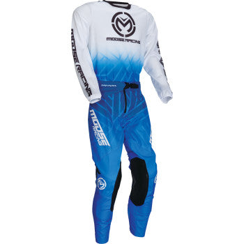 MOOSE RACING Sahara Jersey - Blue/White - 2XL 29107934