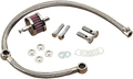 DRAG SPECIALTIES Stainless Steel Breather for '93-'17 Big Twin 289118-BC736
