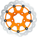 GBRAKES Wave® Brake Rotor - Front - 13" - Narrow Band - Orange GBDU037