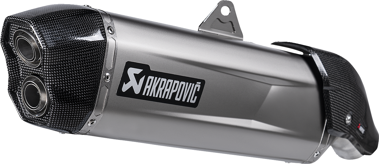 AKRAPOVIC Slip-On Line Muffler - Titanium Tuareg 660 2022-2023 S-A6SO1-HGJT 1811-4361