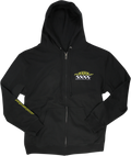 PRO CIRCUIT Racer Zip Hoodie - Black - 3XL 6511920-060