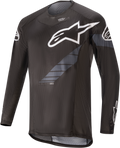 ALPINESTARS Techstar Long-Sleeve Jersey - Black/Gray - XL 1760220-104-XL