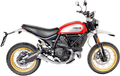LEOVINCE LV-10 Muffler - Scrambler Desert Sled 2017-2022 15202