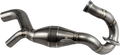 FMF MegaBomb Header - Titanium CRF450R /RX 2017-2018  041554  1822-0461