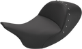 SADDLEMEN Solo Seat - Low - Studded - FL '08-'23 808-07B-0039L