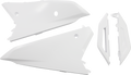 ACERBIS Side Panels - White 2858890002