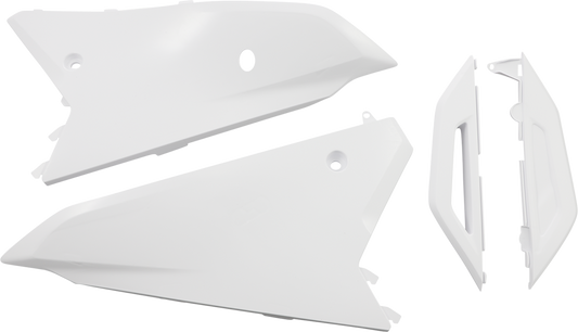 ACERBIS Side Panels - White 2858890002