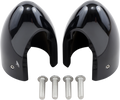 BARON Fork Bullets/Axle Nut Covers - Black BA-7800B