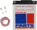 Parts Unlimited Battery - Rcb14l-B2 Cb14l-B2