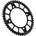 JT SPROCKETS Rear Sprocket - Aluminum - 56 Tooth - Black - CR85/CRF150 RB JTA215.56BLK