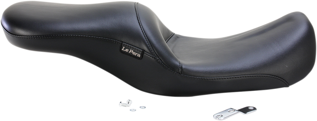 LE PERA Sorrento 2-Up Seat - Smooth - Black - FL LK-907PYS