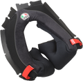 AGV Corsa R Cheek Pads - Black - 2XL 20KIT61214001