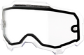 100% Armega Dual Lens - Vented - Clear 59052-00001