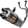 AKRAPOVIC Racing Line Exhaust System - Titanium - CRF1100L Africa Twin DCT  2020-2022 / 2024-2025 S-H11R3-WT