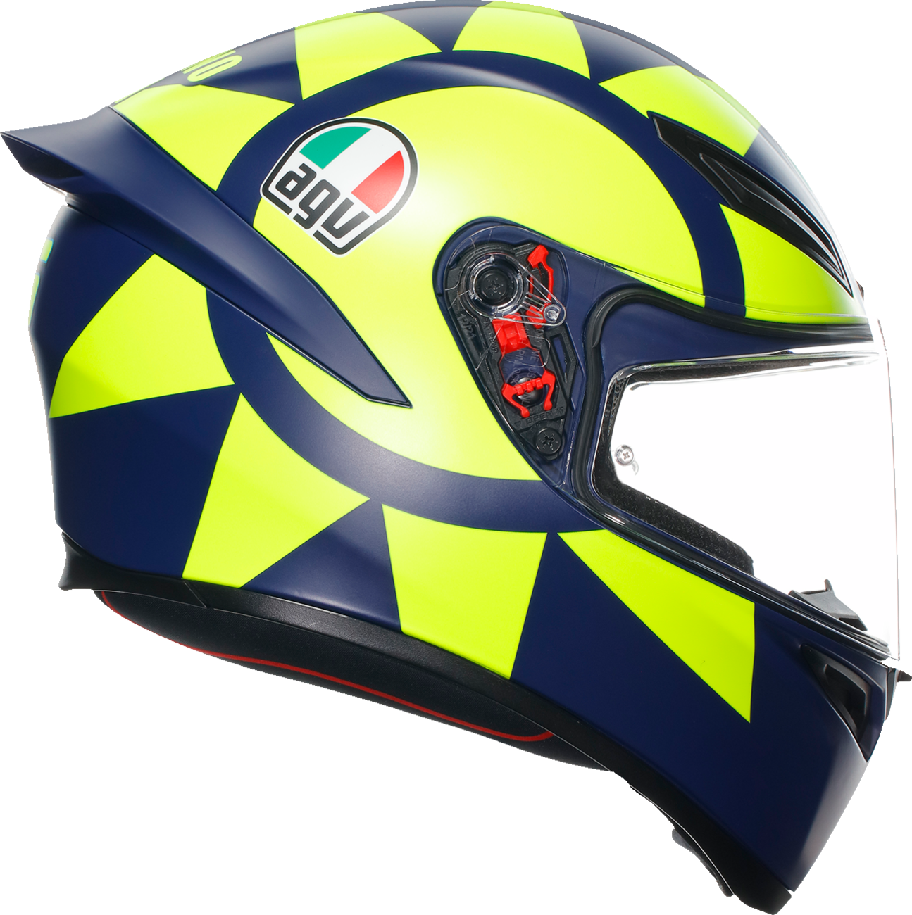 AGV K1 S Helmet - Soleluna 2018 - Small 2118394003019S