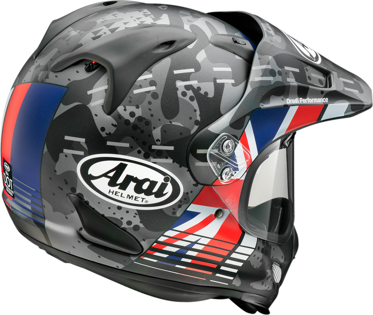 ARAI XD-4 Helmet - Cover - UK Frost - XS 0140-0256