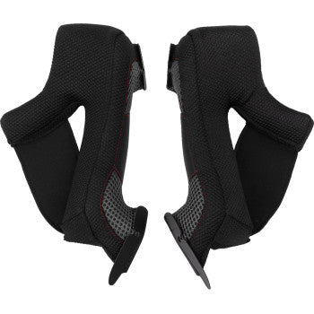 Z1R Range 2.0 / Nemesis Cheek Pads - Black - Small 0134-3639