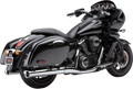 COBRA Tri-Flo Mufflers - Vulcan 1700 4228
