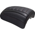 MUSTANG Padded Passenger Seat Cowl - Deluxe - Dark Cherry Stitch - FLT/FLH '23-'25 88610DC