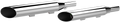 KHROME WERKS Mufflers - Balogna 202390