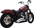 VANCE & HINES Big Radius Exhaust System - Chrome 26377
