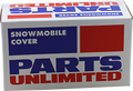Parts Unlimited Custom Cover - Black - Polaris Lm-4003-0084