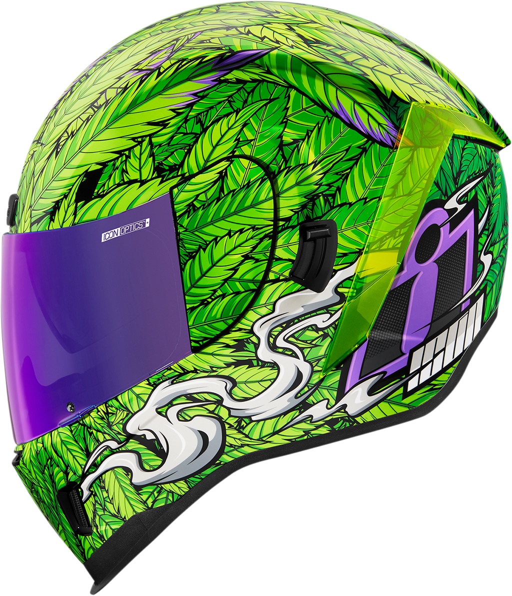ICON Airform™ Helmet - Ritemind Glow™ - Green - XL 0101-14082