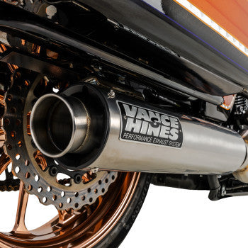 VANCE & HINES 2-into-1 Supersport PCX™ Exhaust System - Brushed  27345 1800-2681