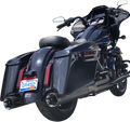 S&S CYCLE Shadow Muffler - Black FOR 95-08 MODELS ONLY 550-0830