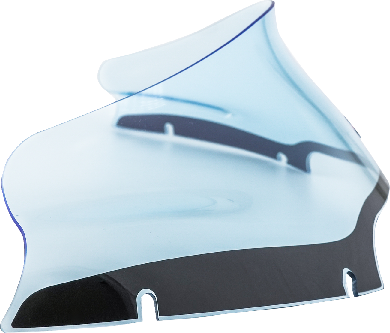 KLOCK WERKS Kolor Flare™ Windshield - 6" - Blue Ice - FLTR KWW-01-0632